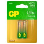 Батарейка GP Ultra G-Tech AA (LR6) 15AU алкалиновая, BC2