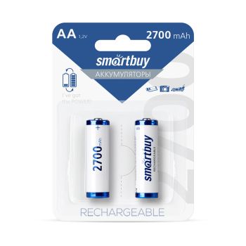 Аккумулятор Smartbuy AA (HR06) 2700mAh 2BL Аккумулятор Smartbuy AA (HR06) 2700mAh 2BL