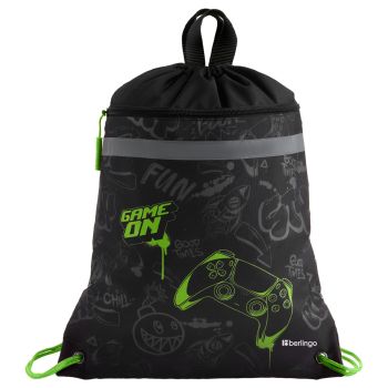 Мешок для обуви 1 отделение Berlingo 