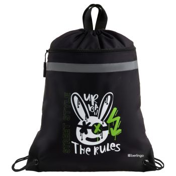 Мешок для обуви 1 отделение Berlingo 