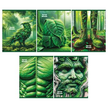 Тетрадь 96л., А5, линия BG 