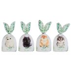 Набор подарочных пакетов 13.5*22 см, MESHU "Cute pets", 36шт.