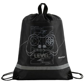 Мешок для обуви 1 отделение Berlingo 