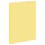 Папка с 20 вкладышами СТАММ А4, 14мм, 500мкм, пластик, пастель, желтая