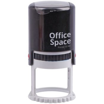 Оснастка для печати OfficeSpace, Ø40мм, пластмассовая Оснастка для печати OfficeSpace, Ø40мм, пластмассовая