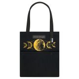 Сумка-шоппер Först "Moon phases" 40*35см, 1 отделение, женская