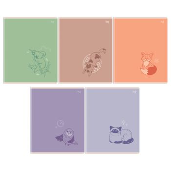 Тетрадь 96л., А5, клетка BG 