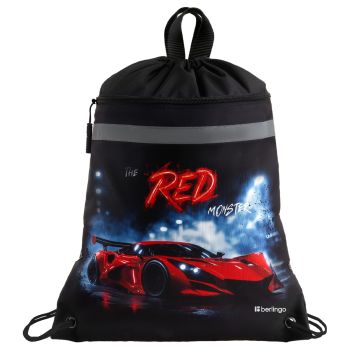 Мешок для обуви 1 отделение Berlingo 