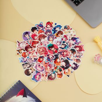 Наклейки ПВХ MESHU 