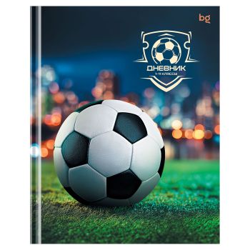 Дневник 1-11 кл. 40л. (твердый) BG 