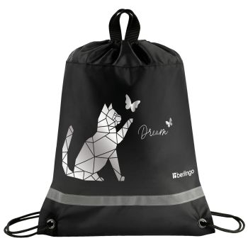 Мешок для обуви 1 отделение Berlingo 