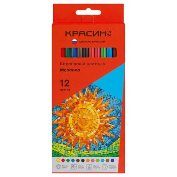 Карандаши цветные Красин 