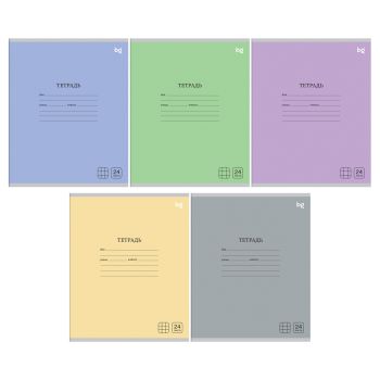 Тетрадь 24л., клетка BG 