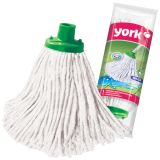 Насадка МОП для швабры York "Mega" веревочная, хлопок, ворс 25см Насадка МОП для швабры York "Mega" веревочная, хлопок, ворс 25см
