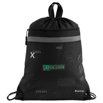 Мешок для обуви 1 отделение Berlingo 