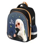 Ранец Först School Light "A City Girl" 35*29*12см, 2 отделения, 2 кармана, анатомическая спинка