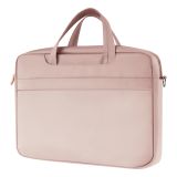 Сумка для ноутбука 15,6" Först "Statement", полиэстер, розовый, противоударный слой, внешнее отделение