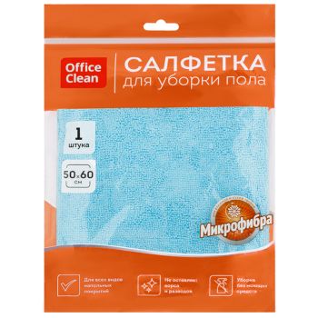Салфетка для мытья пола OfficeClean 
