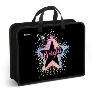 Папка с ручками 1 отделение, А4 Berlingo 