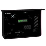 Папка для тетрадей 1 отделение, А4 Berlingo "01 Design", 340*245*40 мм, пластик, на молнии