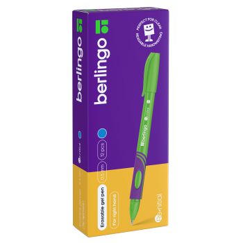 Ручка гелевая стираемая Berlingo 