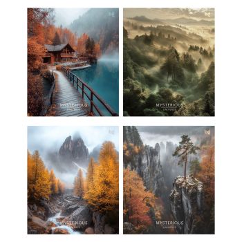 Тетрадь 48л., А5, клетка BG 