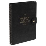 Ежедневник недатированный, А5, 136л., мягкий переплет, экокожа, BG "Embrace. Gunpowder", графитовый, на гребне