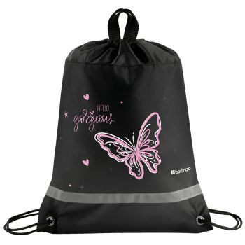 Мешок для обуви 1 отделение Berlingo 