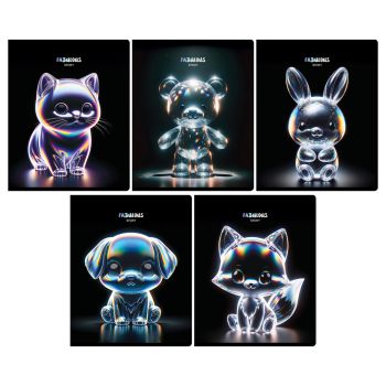 Тетрадь 48л., А5, клетка BG 