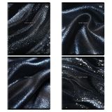 Тетрадь 48л., А5, клетка BG "Блеск", глиттерная пленка