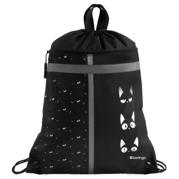 Мешок для обуви 1 отделение Berlingo 