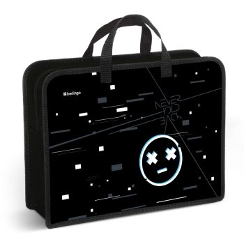 Папка с ручками 1 отделение, А4 Berlingo 