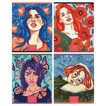 Тетрадь 48л., А5, клетка Greenwich Line 