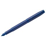 Ручка перьевая Parker "IM Professionals Monochrome Blue" синяя, 1,0мм, подарочная упаковка