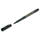 Ручка капиллярная Faber-Castell "Finepen 1511" черная, 0,4мм