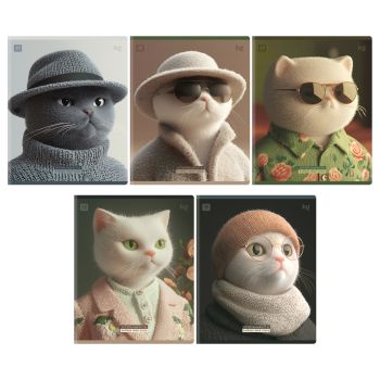 Тетрадь 48л., А5, клетка BG 