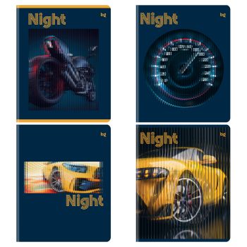 Тетрадь 96л., А5, клетка BG 