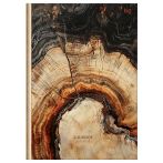 Бизнес-блокнот А5, 64л., евроформат, BG "Древо", матовая ламинация, тиснение фольгой