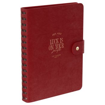 Ежедневник недатированный, А5, 136л., мягкий переплет, экокожа, BG 