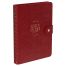 Ежедневник недатированный, А5, 136л., мягкий переплет, экокожа, BG 