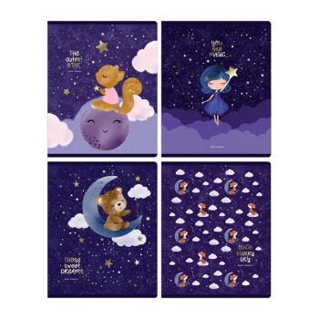 Тетрадь 48л., А5, клетка BG 