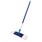 Швабра York Smart, с флаундером 40*10,5 см, телескоп черенок 140см, еврорезьба, МОП микрофибра