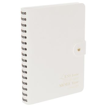 Ежедневник недатированный, А5, 136л., мягкий переплет, экокожа, BG 