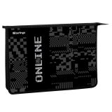 Папка для тетрадей 1 отделение, А4 Berlingo "Online", 340*245*40 мм, пластик, на молнии