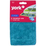 Насадка МОП для швабры York "Classic", микрофибра, плоский МОП, 388*90мм (для кода 225133) Насадка МОП для швабры York "Classic", микрофибра, плоский МОП, 388*90мм (для кода 225133)