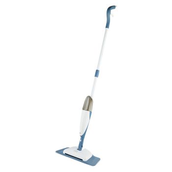 Швабра с распылителем воды плоская, OfficeClean Professional, мет. ручка 128 см., с контейнером и щеткой для сбора мусора Швабра с распылителем воды плоская, OfficeClean Professional, мет. ручка 128 см., с контейнером и щеткой для сбора мусора