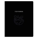 Тетрадь предметная 48л., BG "Минимализм" - География, выб.лак