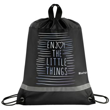 Мешок для обуви 1 отделение Berlingo 