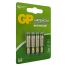 Батарейка GP Greencell AAA (R03) 24S солевая, BL4 Батарейка GP Greencell AAA (R03) 24S солевая, BL4
