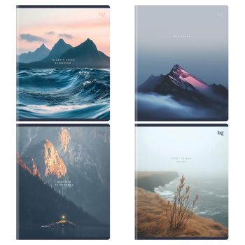 Тетрадь 96л., А5, клетка BG 